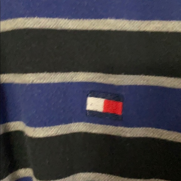 Vintage Tommy Hilfiger Blue Polo Men’s Medium - Picture 3 of 6